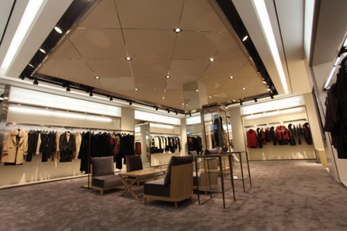 玖姿女装店铺展示