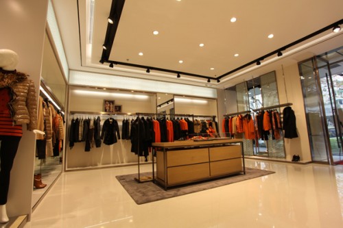 玖姿女装店铺形象