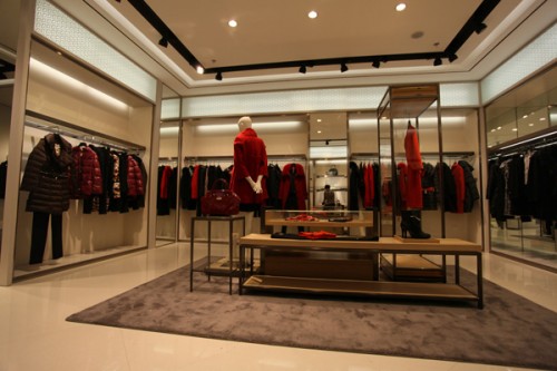 玖姿女装店铺形象