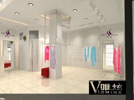 唯炫女装店铺展示