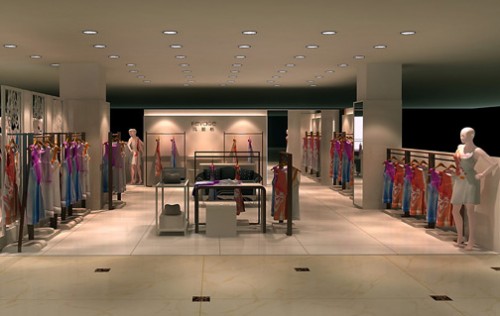 风雅格女装店铺展示