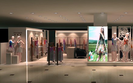 风雅格女装店铺展示