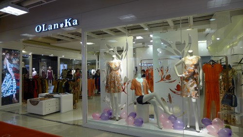 欧兰卡女装店铺展示