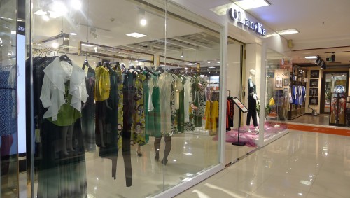 欧兰卡女装店铺展示