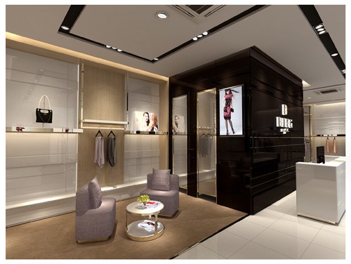 本伊女装店铺形象