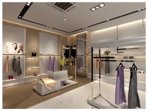 本伊女装店铺形象