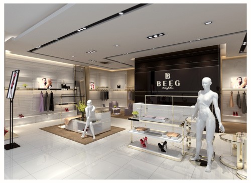 本伊女装店铺形象