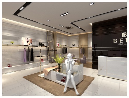 本伊女装店铺形象