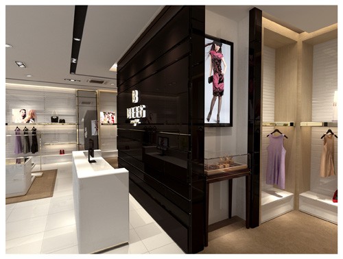 本伊女装店铺形象