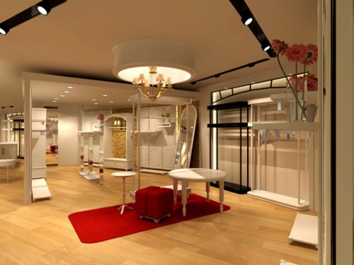 艾莜女装店铺展示