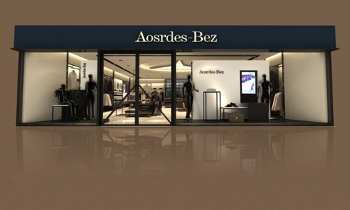 奥赛德斯男装店铺形象