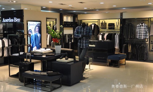 奥赛德斯男装店铺形象