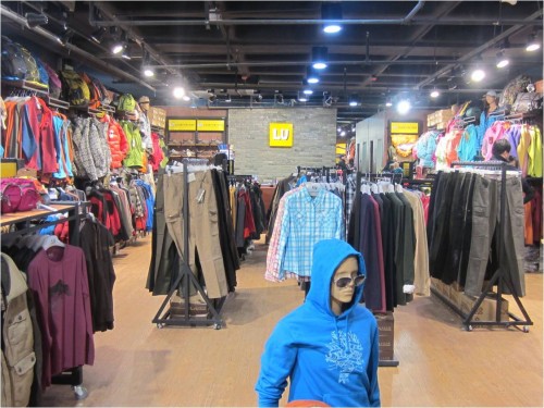 生活无限运动装店铺形象