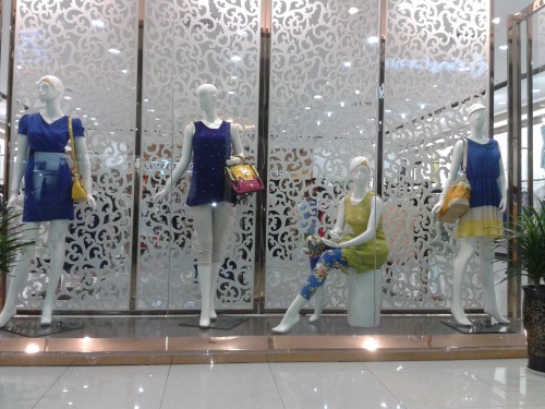淑女阁女装店铺展示