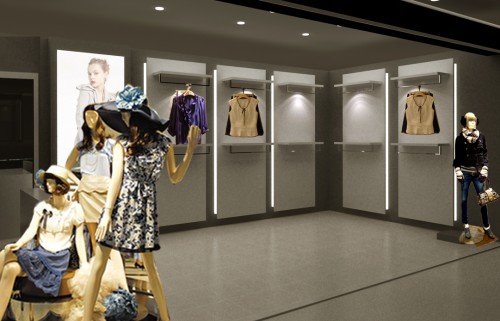 淑女阁女装店铺展示