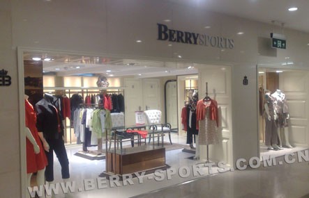 BERRYSPORTS女装店铺形象