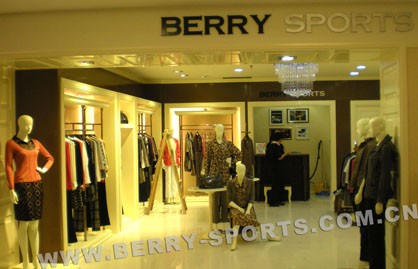 BERRYSPORTS女装店铺形象