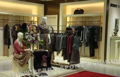 BERRYSPORTS女装店铺形象