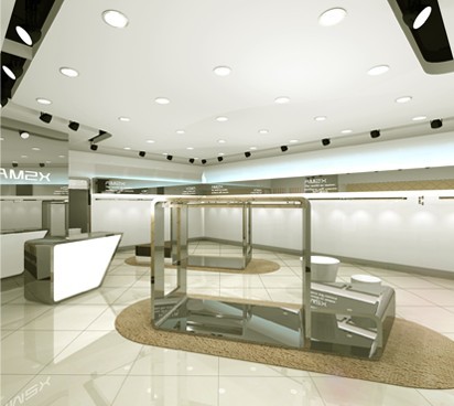 艾米子萱女装店铺展示