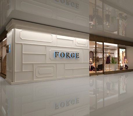 菲阁女装店铺形象