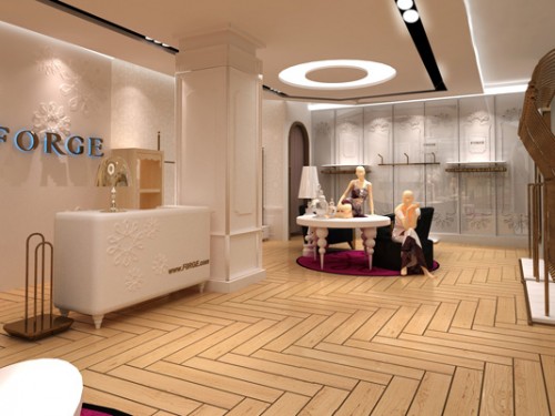 菲阁女装店铺形象