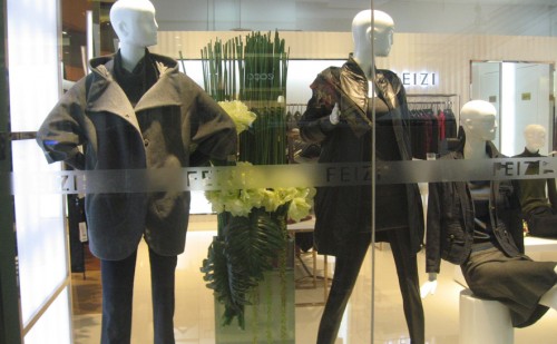 菲姿女装店铺展示