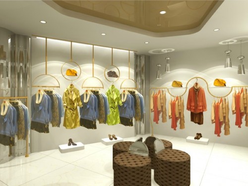 瑞琳珈娜女装店铺形象