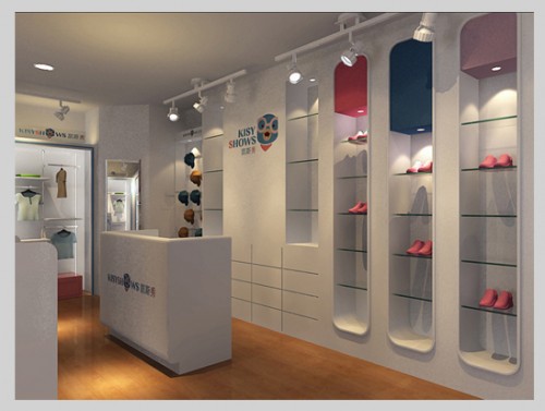 凯斯秀童装店铺形象