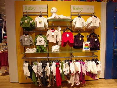 小可米露童装店铺形象