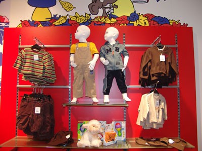 小可米露童装店铺形象