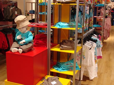 小可米露童装店铺形象