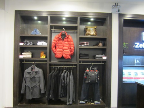 哲夫男装店铺展示