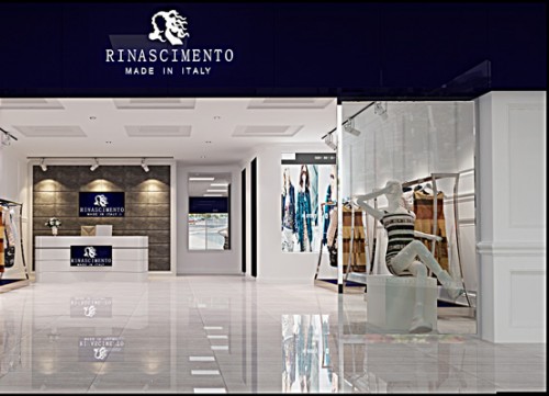 琳娜希曼朵女装店铺展示