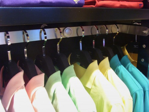 七匹狼男装店铺展示