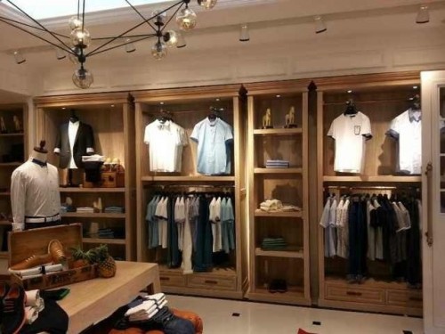 联邦欧诗兰男装店铺展示