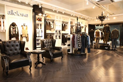 1943S男装店铺形象