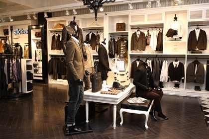 1943S男装店铺形象