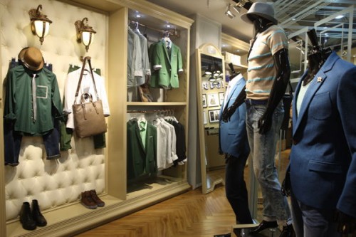 1943S男装店铺形象