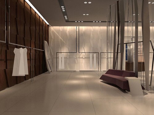 碧婷女装店铺展示