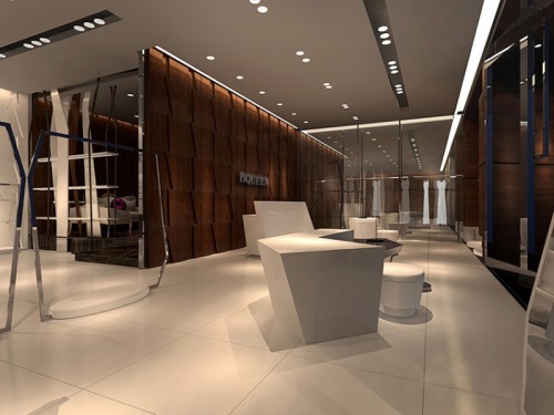 碧婷女装店铺展示