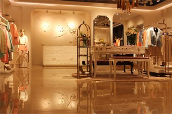 ID女装店铺形象