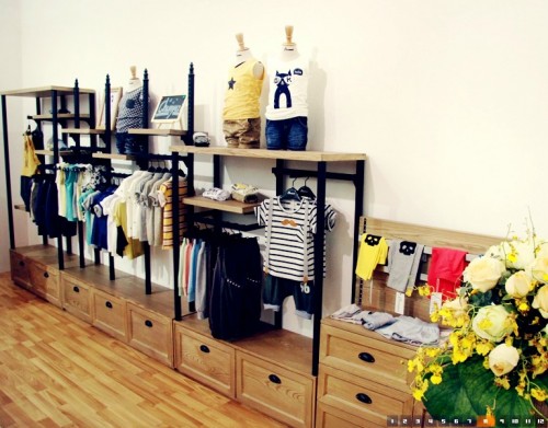 春芽子 童装店铺形象