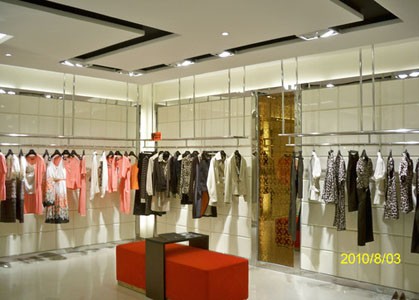 时尚主播女装店铺展示