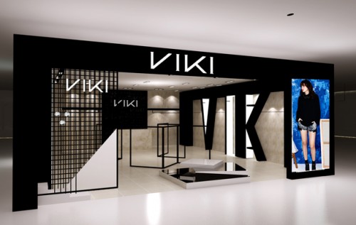 VIKI女装店铺形象