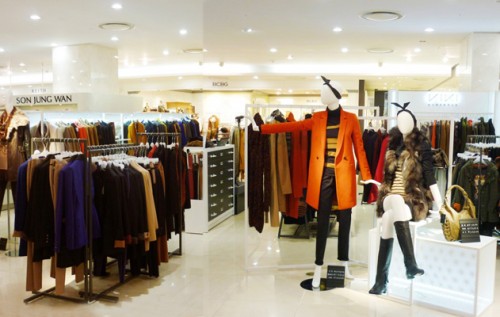 VIKI女装店铺形象