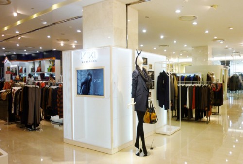 VIKI女装店铺形象