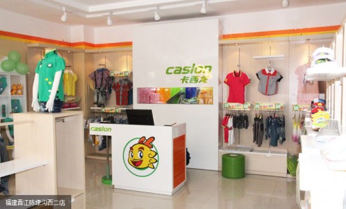 卡西龙鞋帽店铺展示