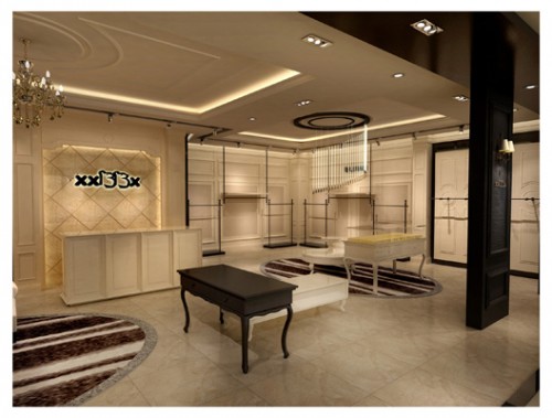 宝贝熊女装店铺展示