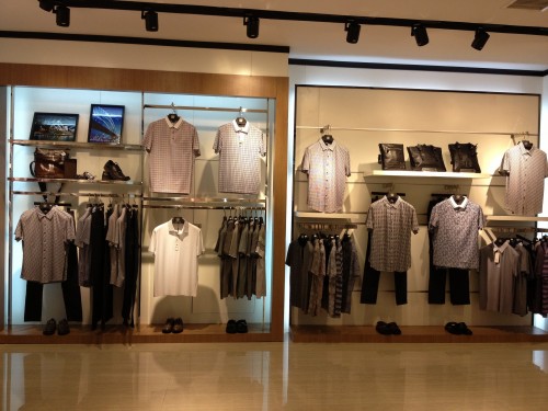 名鼠男装店铺形象