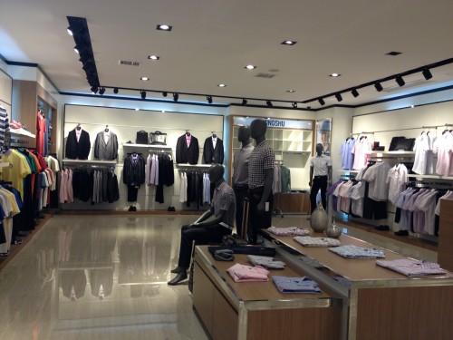 名鼠男装店铺形象